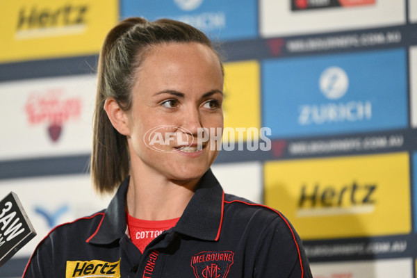 AFLW 2022 S7 Media - Melbourne Demons Media Opportunity 211122 - A-630709