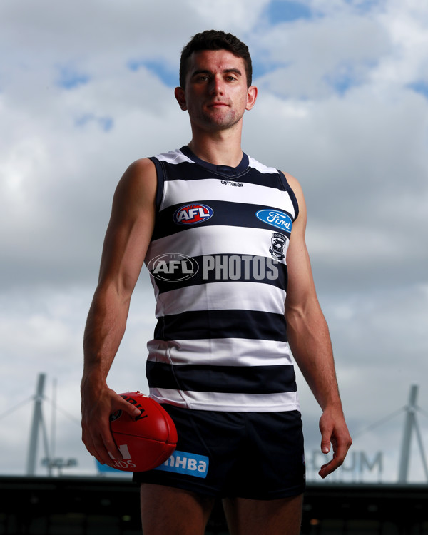 AFL 2022 Portraits - Geelong - A-653667