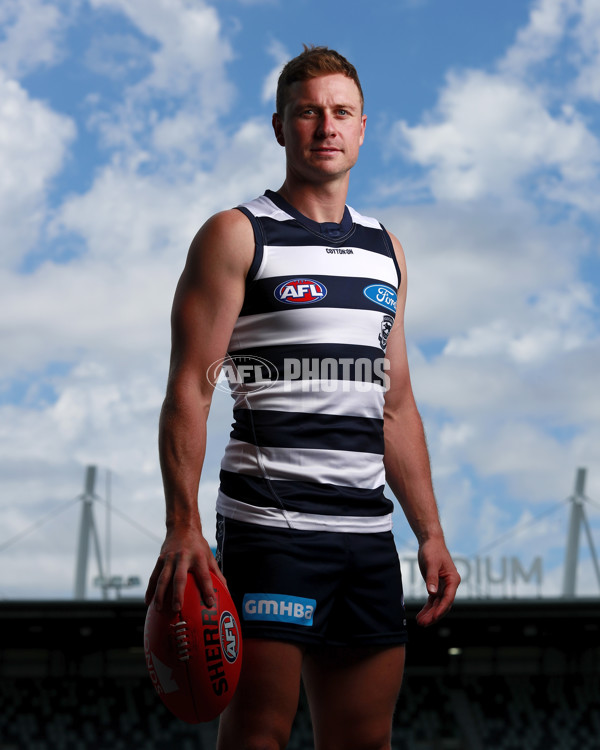 AFL 2022 Portraits - Geelong - A-653671