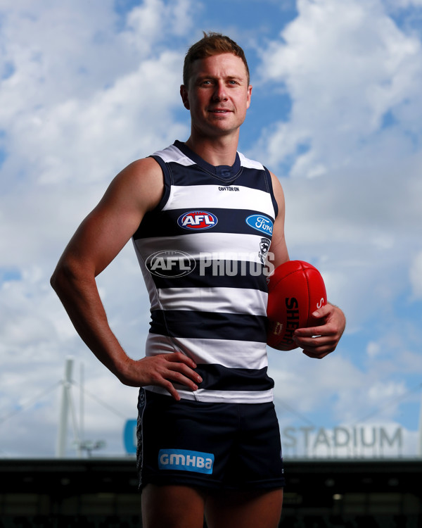 AFL 2022 Portraits - Geelong - A-657308