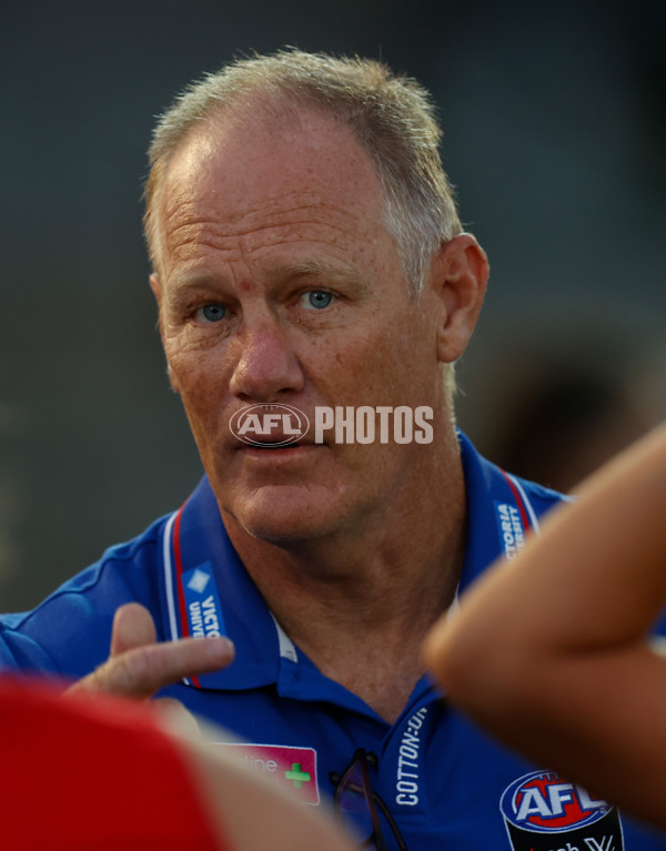 AFLW 2022 Round 10 - Western Bulldogs v Fremantle - A-657355