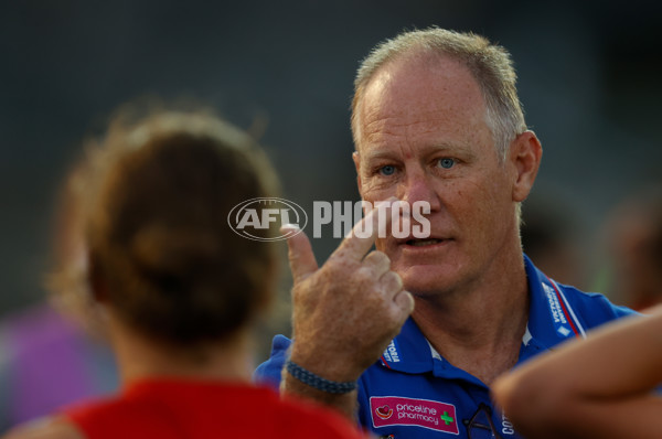 AFLW 2022 Round 10 - Western Bulldogs v Fremantle - A-657382