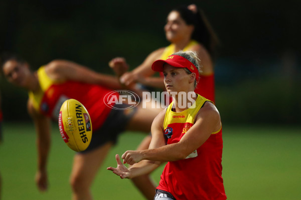 AFLW 2022 Training - Gold Coast 010222 - A-657405