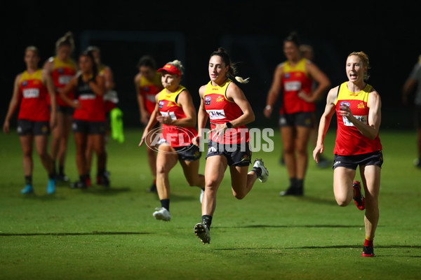 AFLW 2022 Training - Gold Coast 010222 - A-659534