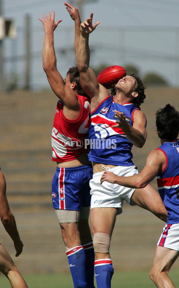 Western Bulldogs Intra-Club Match - 661