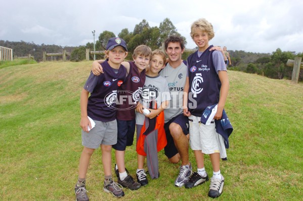 Carlton FC Community Camp 2007 - A-660190