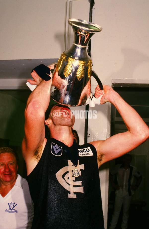 VFL 1987 Grand Final - Carlton v Hawthorn - 26265