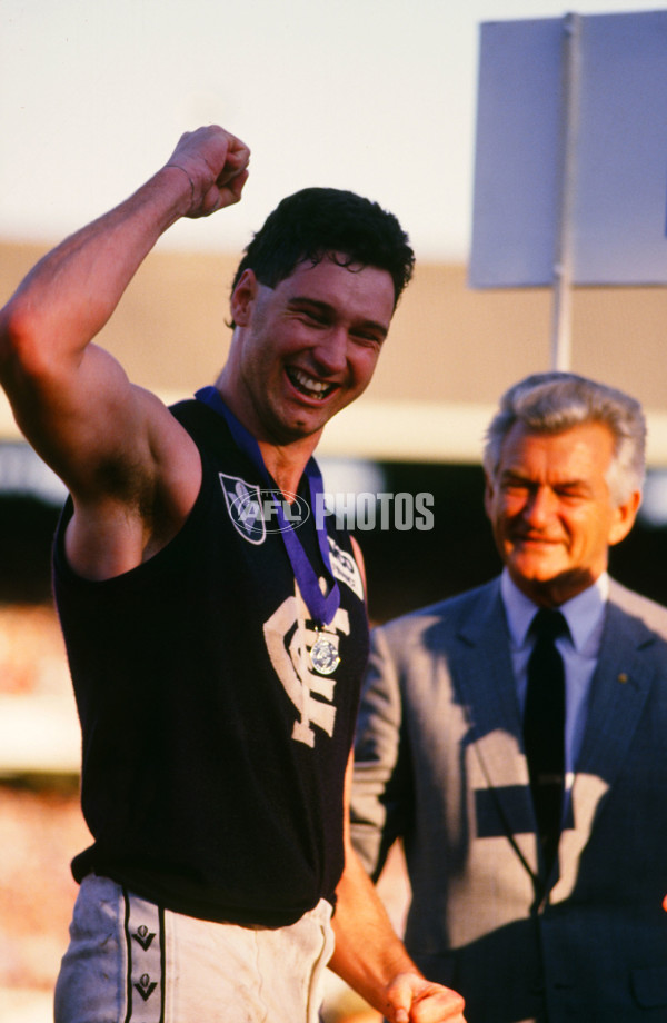 VFL 1987 Grand Final - Carlton v Hawthorn - 26361