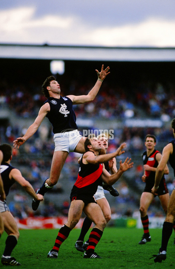 VFL 1989 - Carlton v Essendon - 26366