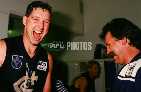 VFL 1987 Grand Final - Carlton v Hawthorn - 26367