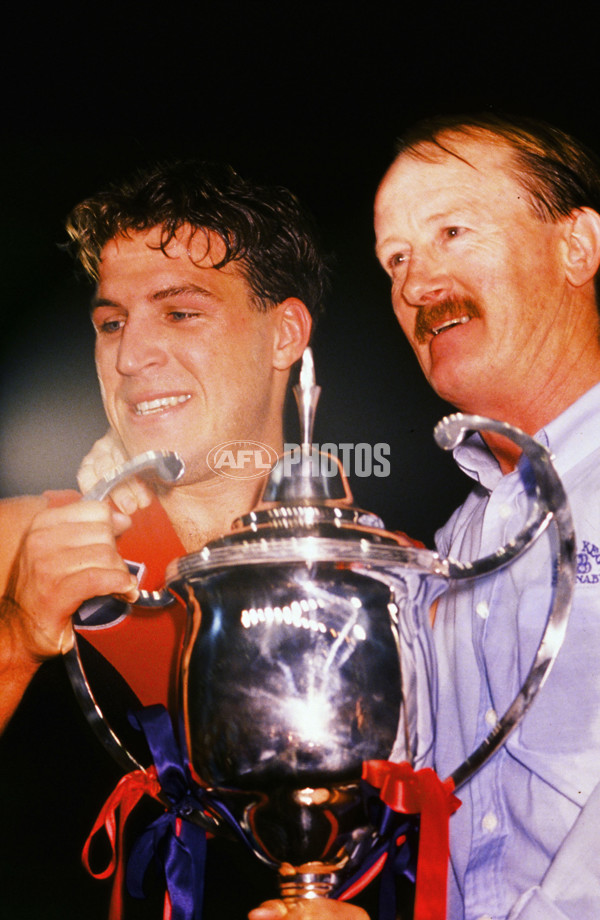 VFL 1989 National Panasonic Cup Grand Final - Melbourne v Geelong - 26160