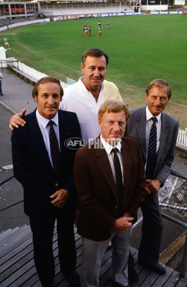 VFL 1986 - Melbourne Demons - 26131