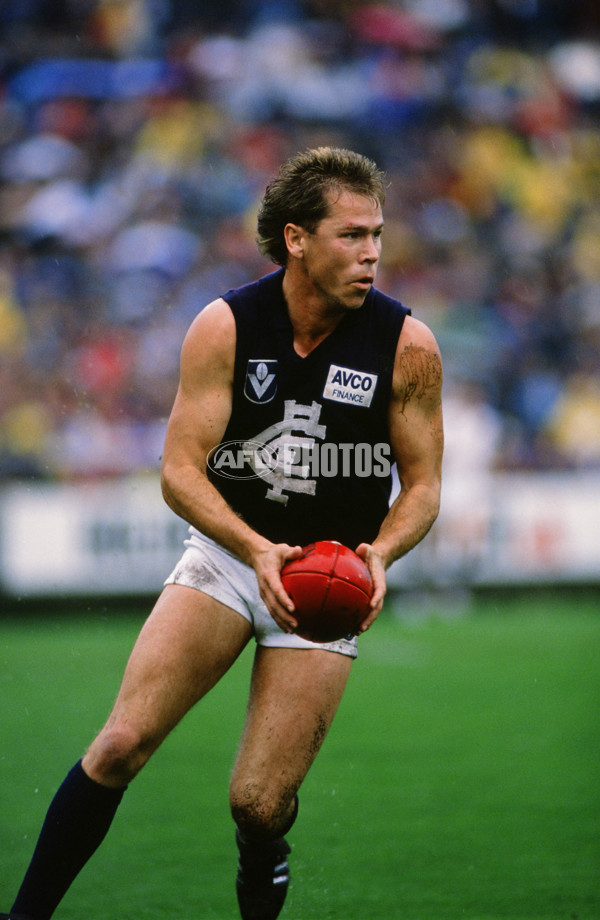 VFL 1985 - Carlton Blues - 26691