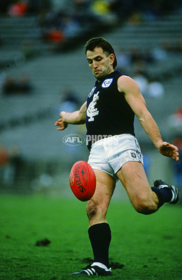 VFL 1989 - Carlton Blues - 26571