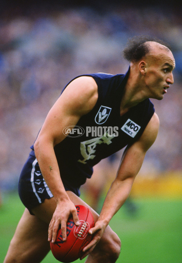 VFL 1989 - Carlton Blues - 26548