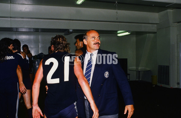 VFL 1989 - Carlton Blues - 26487