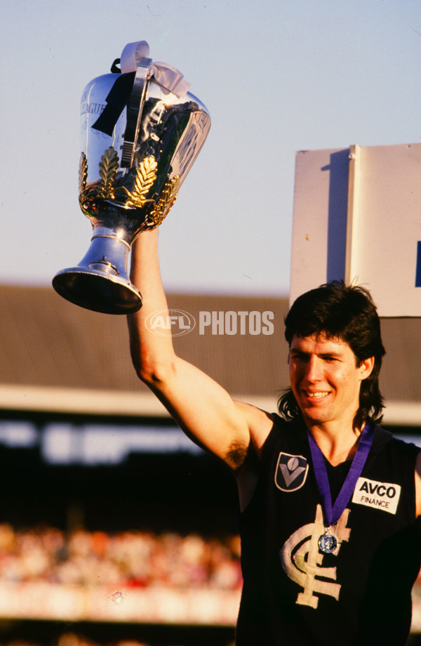 VFL 1987 Grand Final - Carlton v Hawthorn - 26436