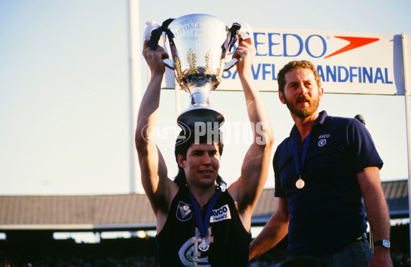 VFL 1987 Grand Final - Carlton v Hawthorn - 26435