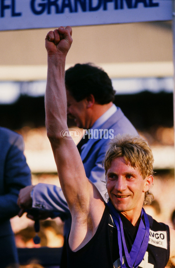 VFL 1987 Grand Final - Carlton v Hawthorn - 26854