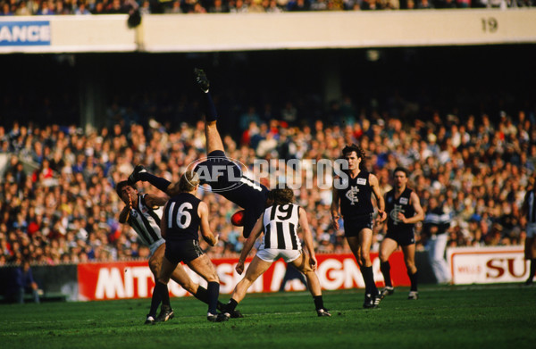 VFL 1988 - Carlton v Collingwood - 26819