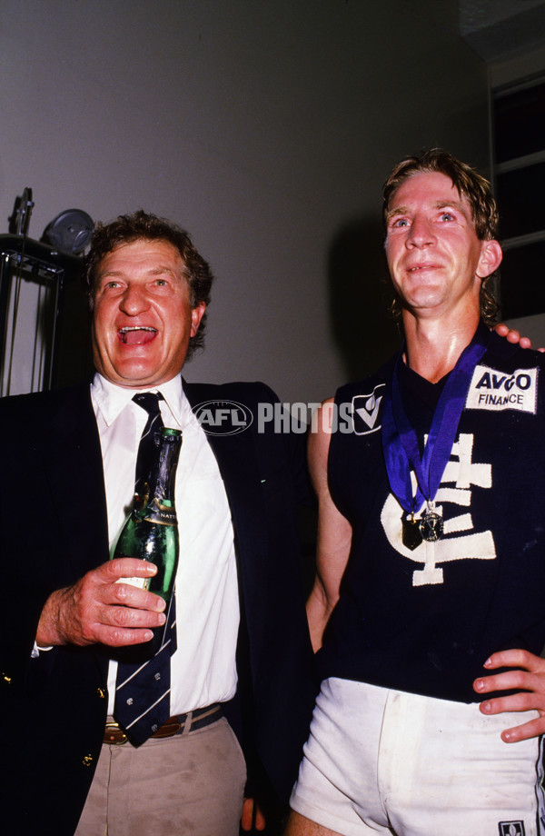 VFL 1987 Grand Final - Carlton v Hawthorn - 26856