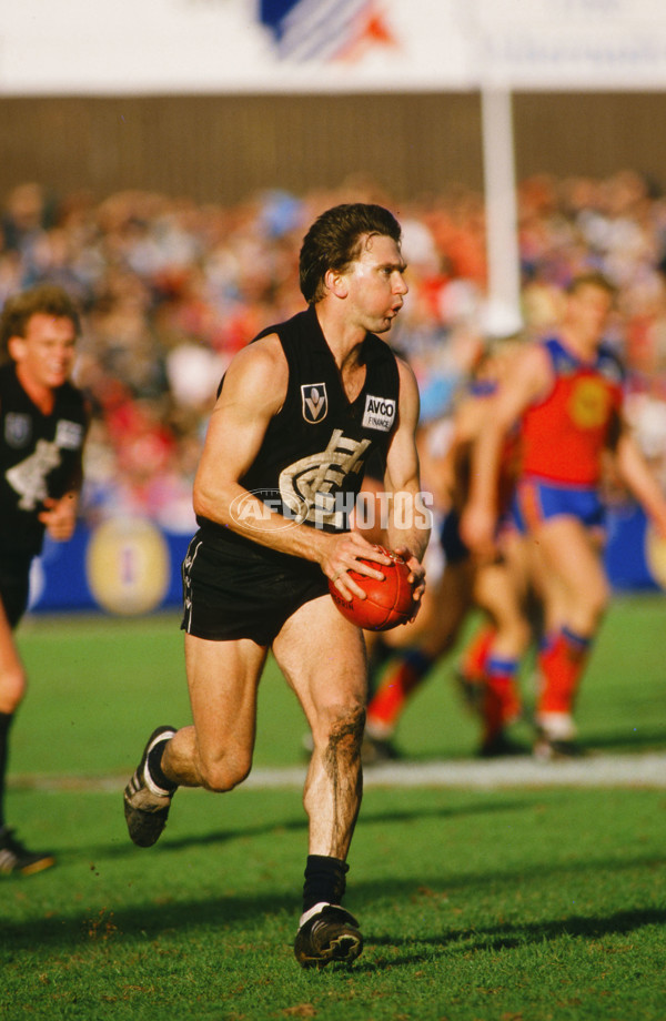 VFL 1988 - Carlton v Fitzroy - 26884