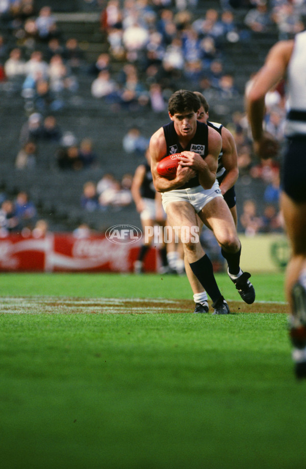 VFL 1989 - Carlton v Geelong - 27316