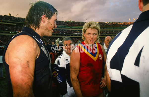 VFL 1989 State of Origin Match - Victoria v South Australia - 28302