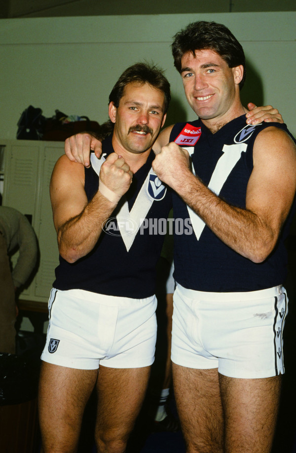 VFL 1980's State of Origin Match - Victoria v South Australia - 28393