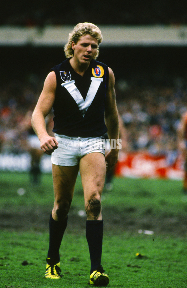 VFL 1989 State of Origin Match - Victoria v South Australia - 28366