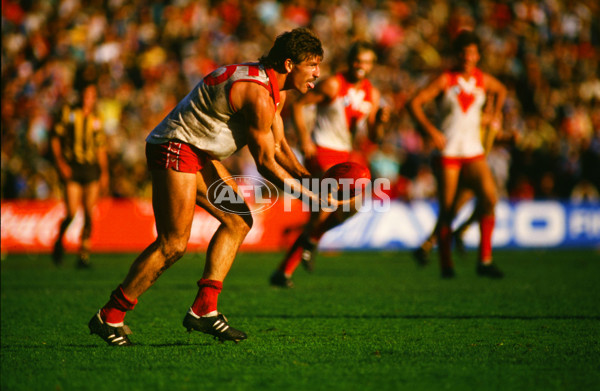 VFL 1986 - Hawthorn v Sydney - 27972