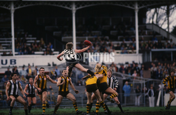 VFL 1980's - Collingwood v Hawthorn - 28571