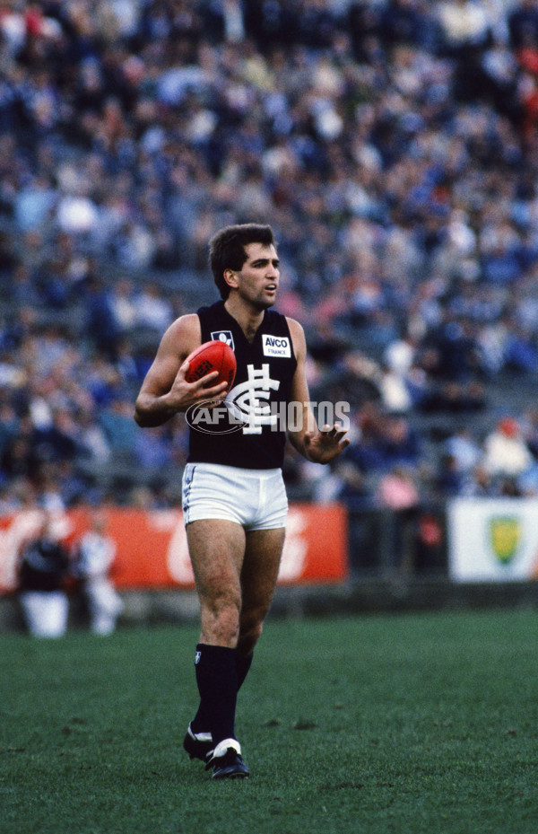 VFL 1980's - Carlton Blues - 26566