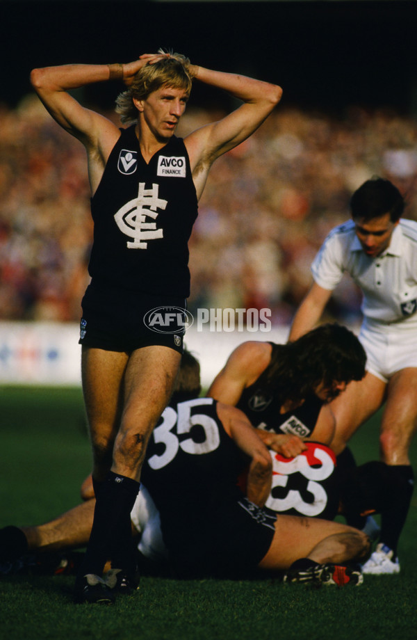 VFL 1985 - Essendon v Carlton - 26858