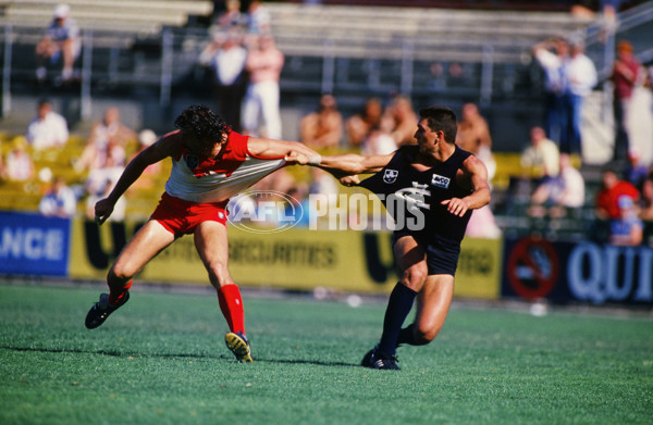 VFL 1989 - Sydney v Carlton - 26790