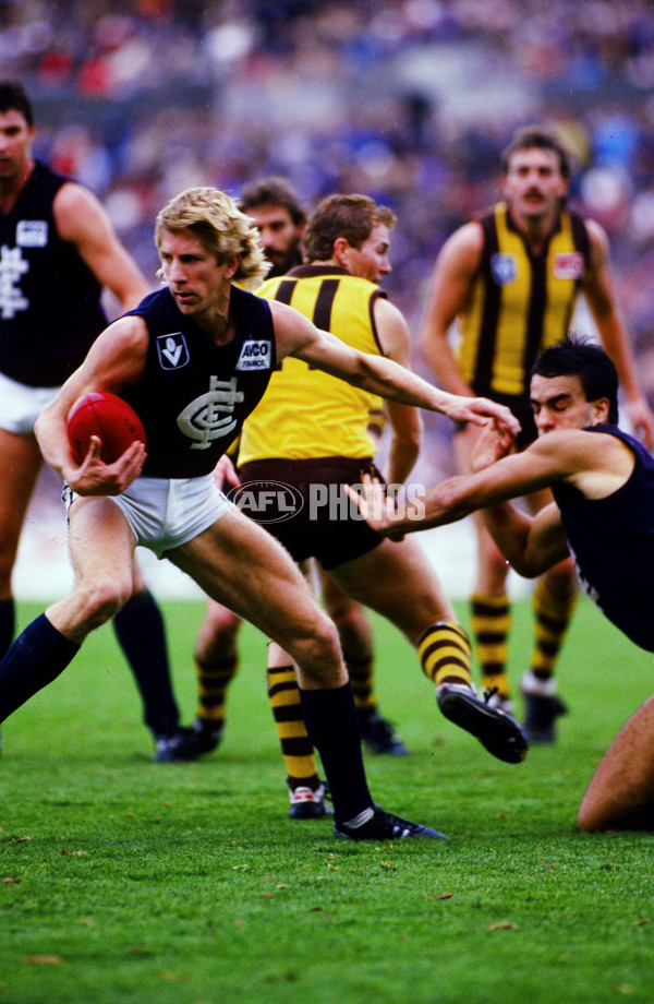 VFL 1980's - Hawthorn v Carlton - 26855