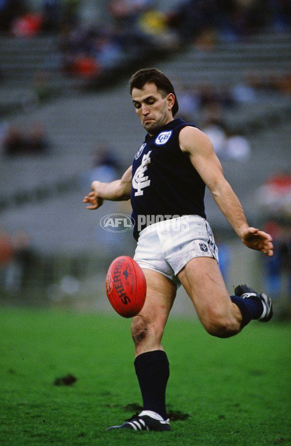 VFL 1989 - Carlton Blues - 26563