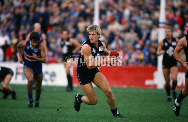 VFL 1985 - Carlton v Footscray - 27044