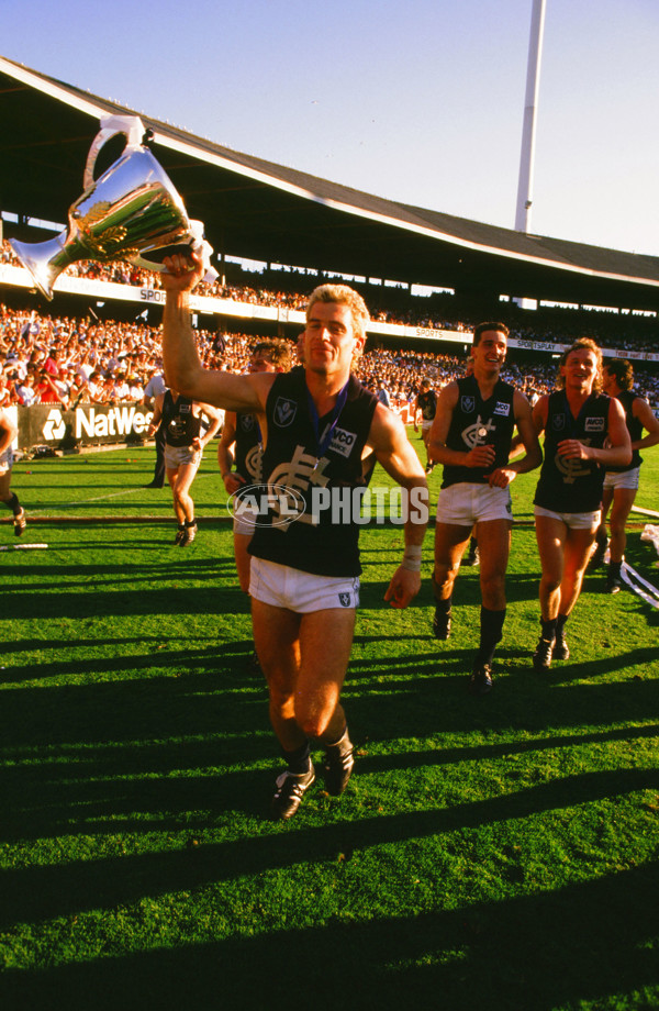 VFL 1987 Grand Final - Carlton v Hawthorn - 27046