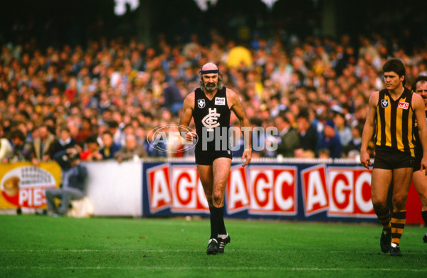 VFL 1980's - Hawthorn v Carlton - 27258