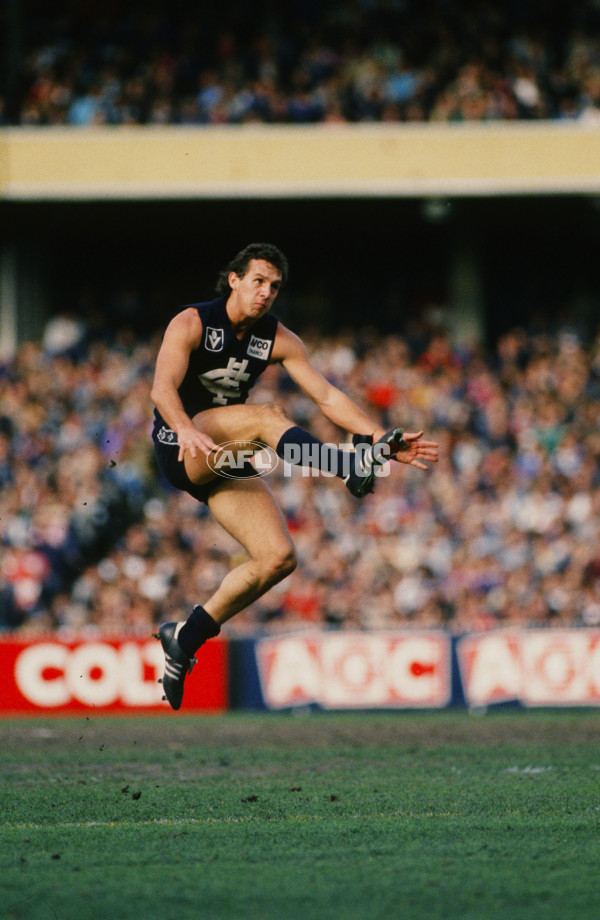 VFL 1989 - Carlton Blues - 27296