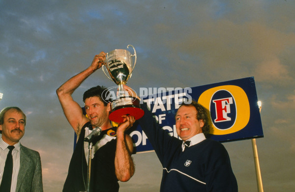 VFL 1989 State of Origin Match - Victoria v South Australia - 28346