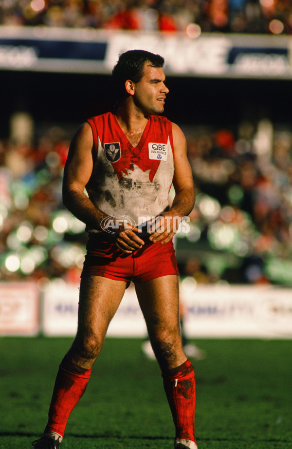 VFL 1989 - Sydney Swans - 27948