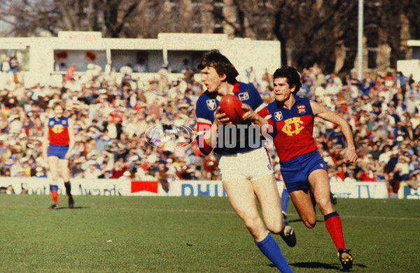 VFL 1970's - Footscray v Fitzroy - 28329