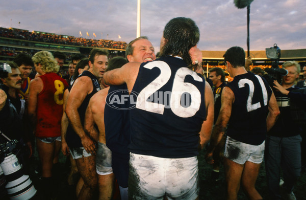 VFL 1989 State of Origin Match - Victoria v South Australia - 28315