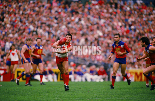 VFL 1986 - Sydney v Fitzroy - 27949