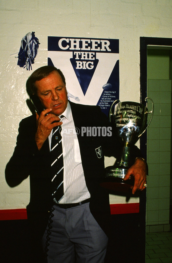 VFL 1989 State of Origin Match - Victoria v South Australia - 28365