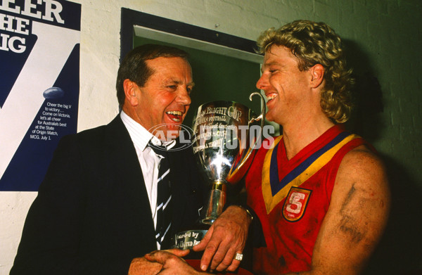 VFL 1989 State of Origin Match - Victoria v South Australia - 28343