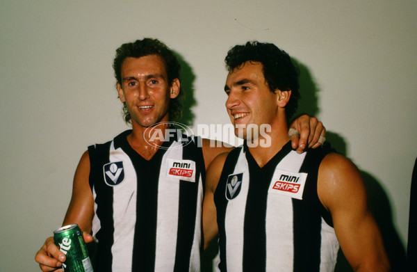 VFL 1989 - Collingwood Magpies - 28611