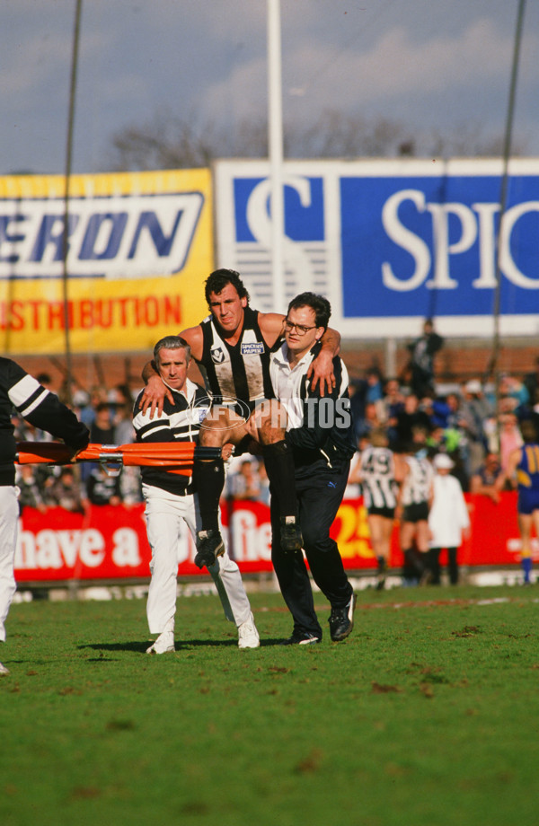 VFL 1989 - Collingwood Magpies - 29042